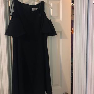 Black Off the Shoulder Dress